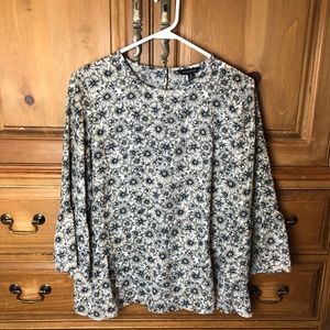 Banana Republic 3/4 Sleeve Blouse